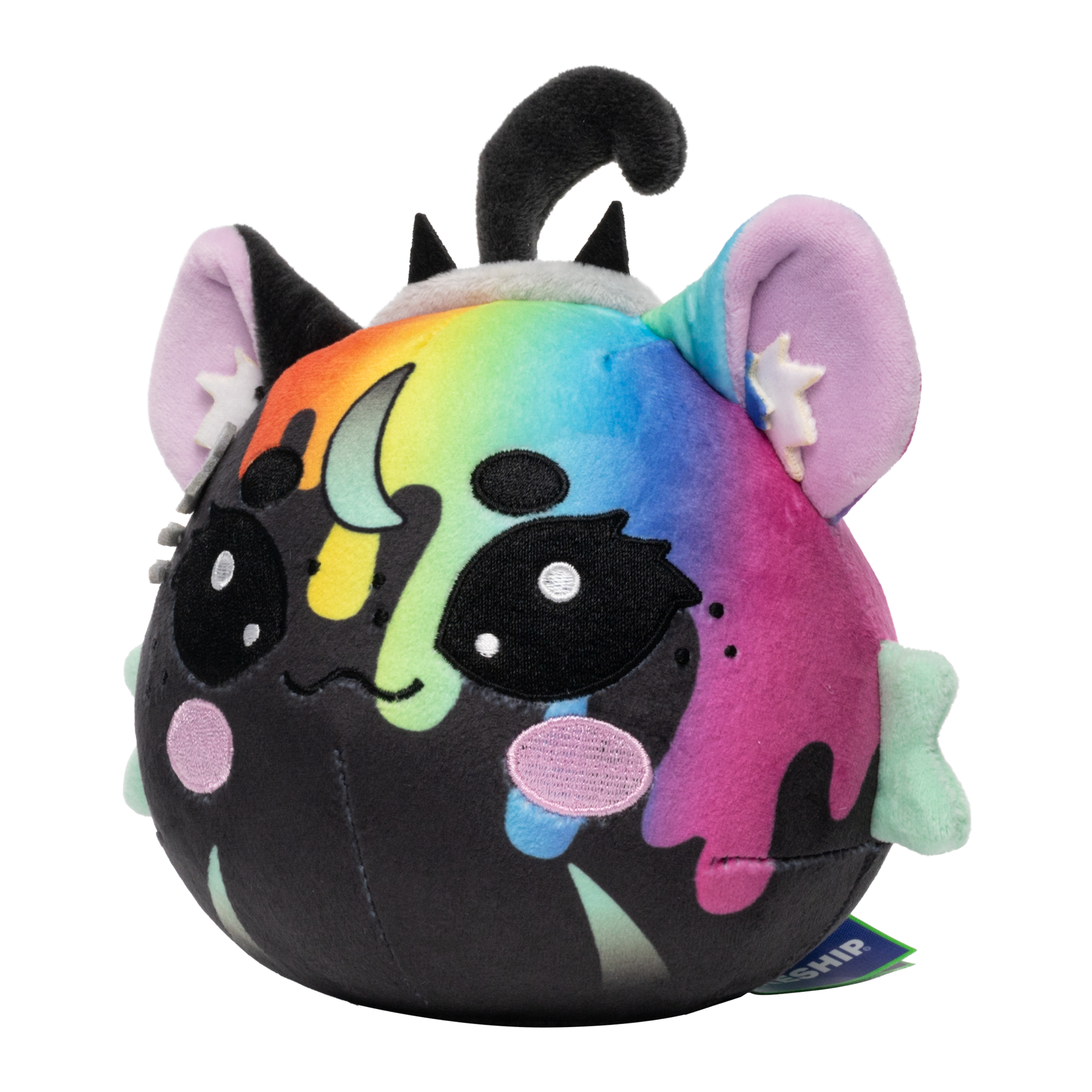 Momomischief's Pride Splash Momo Plushie