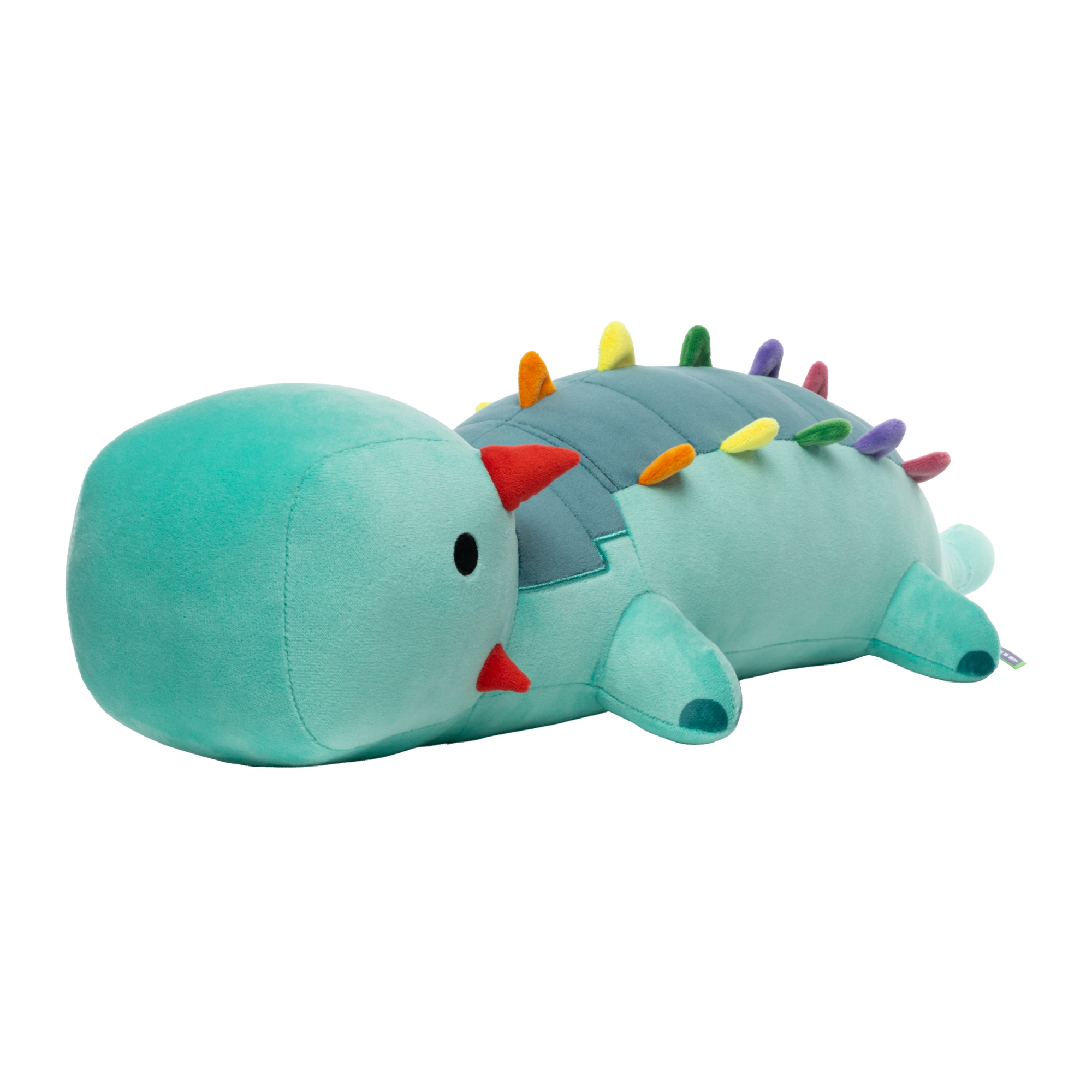 Dinosaurcouch's Rainbow Ankylosaurus Longboi 2.0