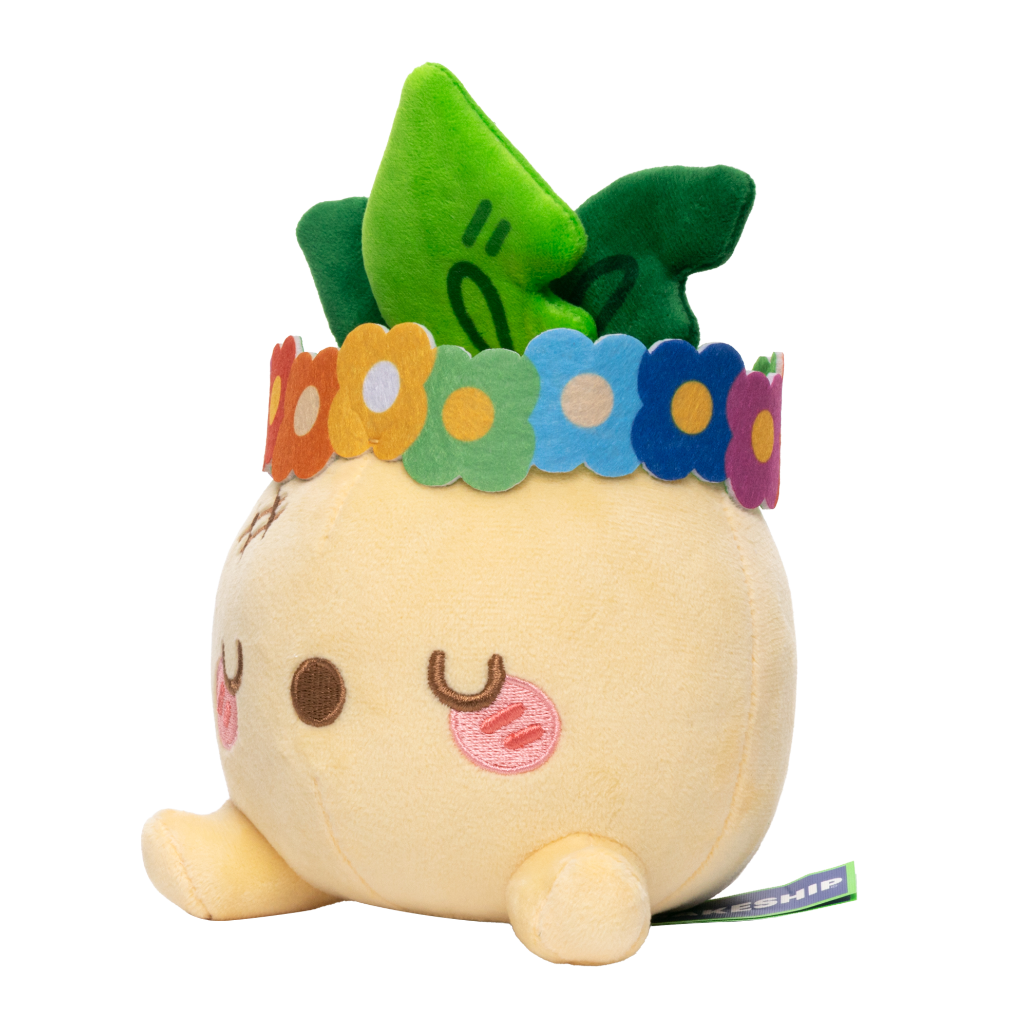 Pride Turnip Boy Plushie by Snoozy Kazoo