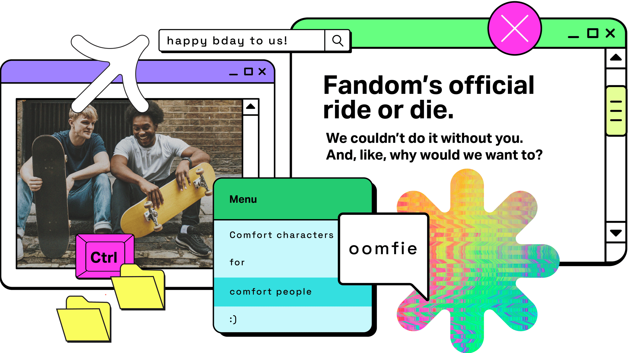 Makeship's 8 Year Anniversary Celebration