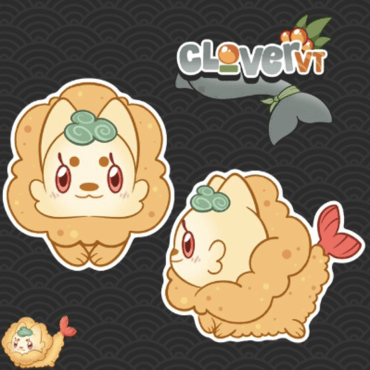 2025 Makeship Make It Finalist - Bean by @cloverVT_