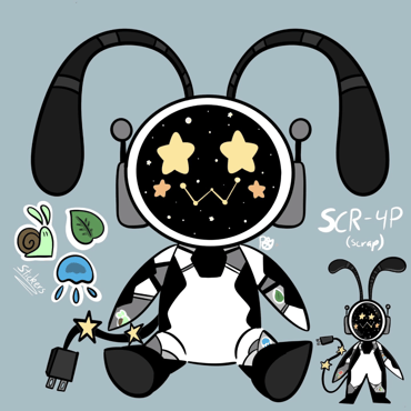 2025 Makeship Make It Winner - SCR-4P by @paigeogood