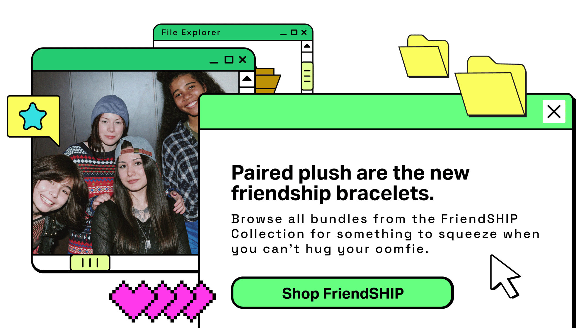 Makeship's FriendSHIP Collection 2026