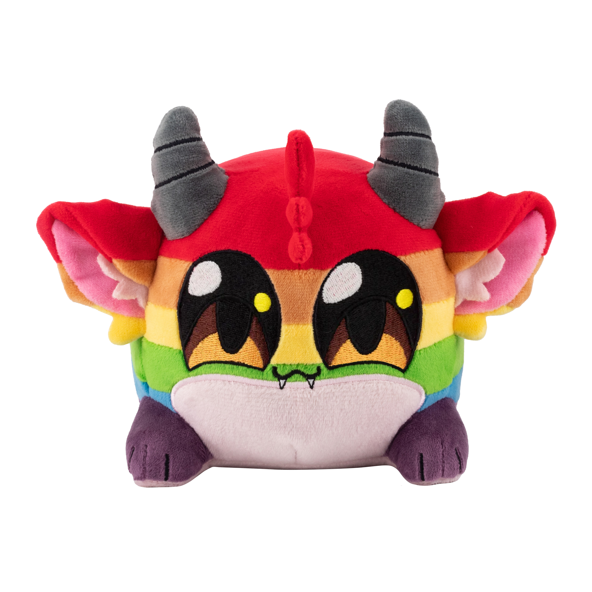 The Click's Rainbow Emotional Support Demon 2.0 for Pride Month