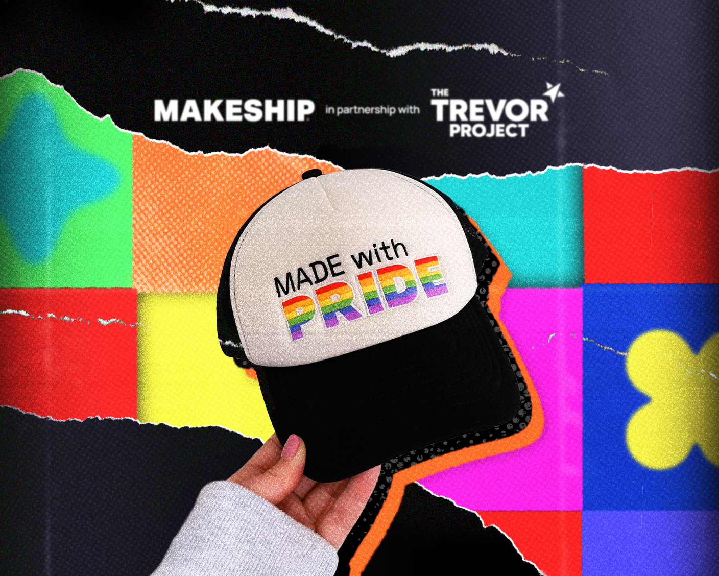 Makeship Made with Pride Hat 