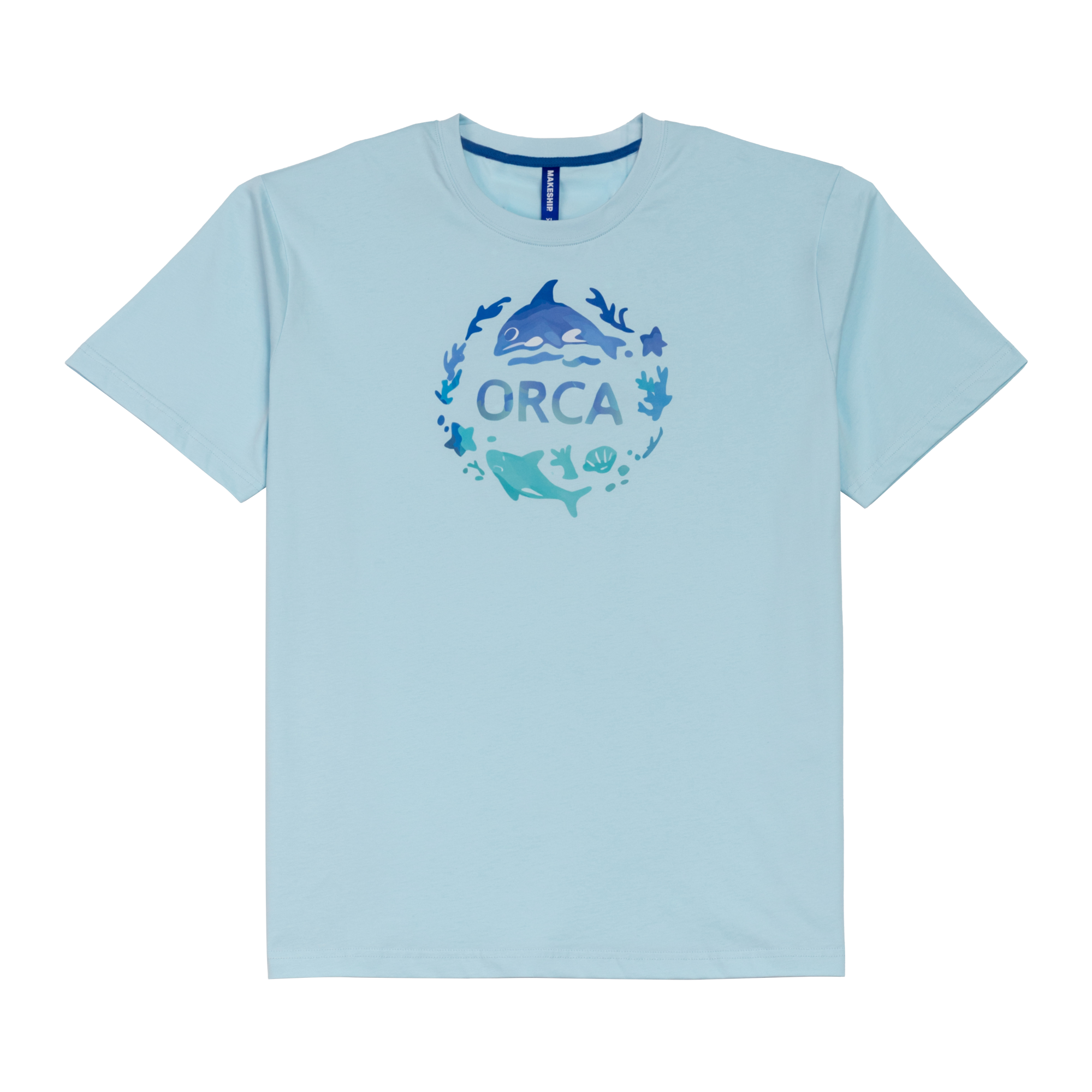 GB Patch Games Our Life Orca T-Shirt for Pride Month by Makeship