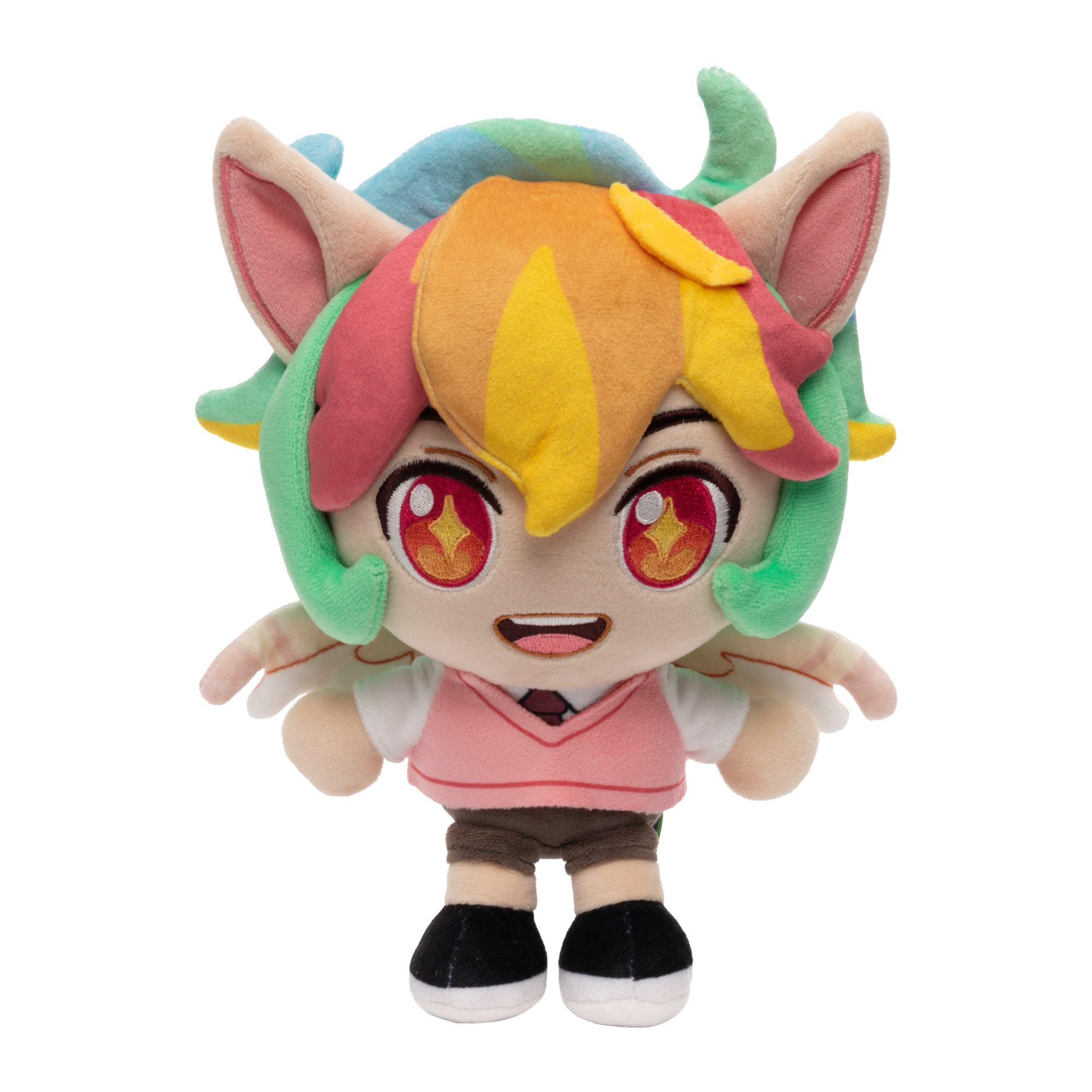 Sad Panda Studio's Eli Plushie for Pride Monthy