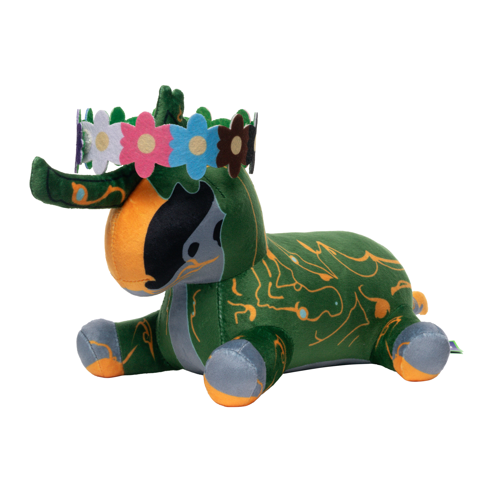 Warframe's Kaithe Plushie for Pride Month